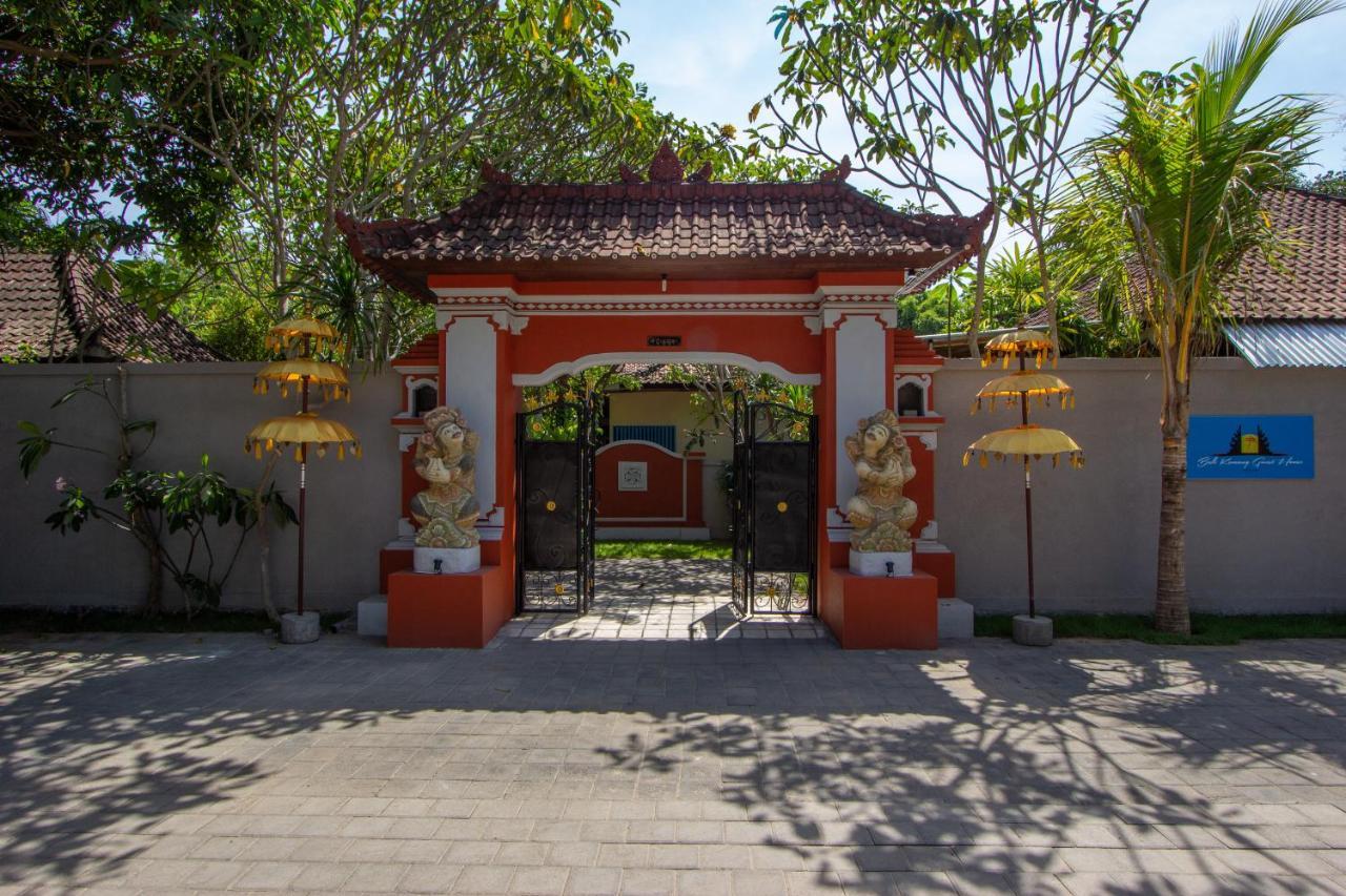 Bali Komang Guest House Sanur Экстерьер фото