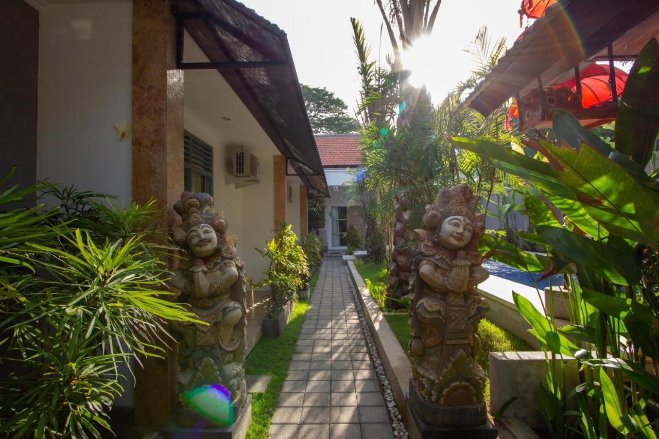 Bali Komang Guest House Sanur Экстерьер фото